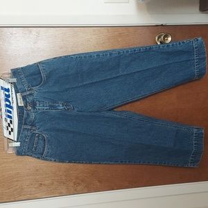 Eddie Bauer High Rise Cropped Jeans